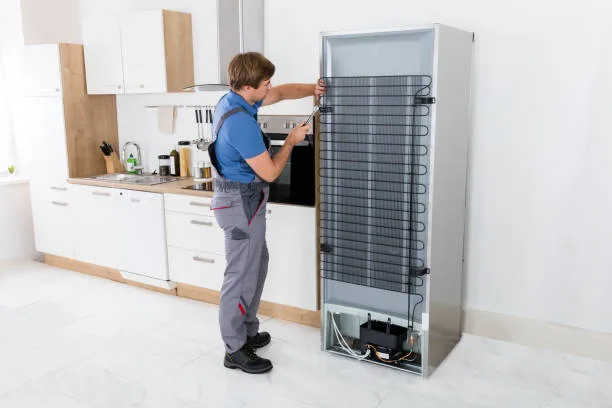 The Ultimate Guide to Fridge Repair Abu Dhabi In the sweltering heat of Abu Dhabi, a malfunctioning fridge can lead to significant food spoilage and increased energy costs. Understanding common fridge problems and knowing when to call a professional for repair can save you time, money, and stress. Common Refrigerator Issues 1. Temperature Fluctuations: One of the most common issues is inconsistent cooling. If your fridge isn’t maintaining a steady temperature, it could be due to a faulty thermostat or a problem with the compressor. 2. Noisy Operation: Unusual noises from your refrigerator can indicate various issues, including failing fan motors or compressor problems. If your fridge is louder than usual, it’s worth investigating. 3. Leaking Water: Puddles of water around your fridge can be caused by blocked defrost drains, damaged door seals, or issues with the water supply line in models with ice makers. 4. Frost Build-Up: Excessive frost accumulation in the freezer can indicate a problem with the defrost system or a blocked air vent, preventing proper airflow. Importance of Regular Maintenance Regular maintenance is essential for keeping your fridge in optimal condition. Simple tasks such as cleaning the condenser coils, checking door seals, and organizing the fridge can enhance its performance and lifespan. Dirty condenser coils can force the fridge to work harder, consuming more energy and increasing your utility bills. When to Call a Professional While some minor issues can be fixed with a DIY approach, certain problems require professional expertise. If you notice any of the following, it’s time to seek help: • Persistent temperature issues • Loud or unusual noises • Frequent leaks • Major frost build-up In Abu Dhabi, there are several reputable fridge repair services available, including Good Choice Appliances Repair and Sama Technical Services. These companies offer quick response times and are equipped to handle various refrigerator brands and models. Conclusion Maintaining your fridge is crucial, especially in the hot climate of Abu Dhabi. By understanding common issues and performing regular maintenance, you can avoid major repairs and extend the life of your appliance. If you do encounter problems, don’t hesitate to reach out to a reliable fridge repair service in the area. With expert assistance, you can ensure your fridge remains efficient and your food stays fresh.