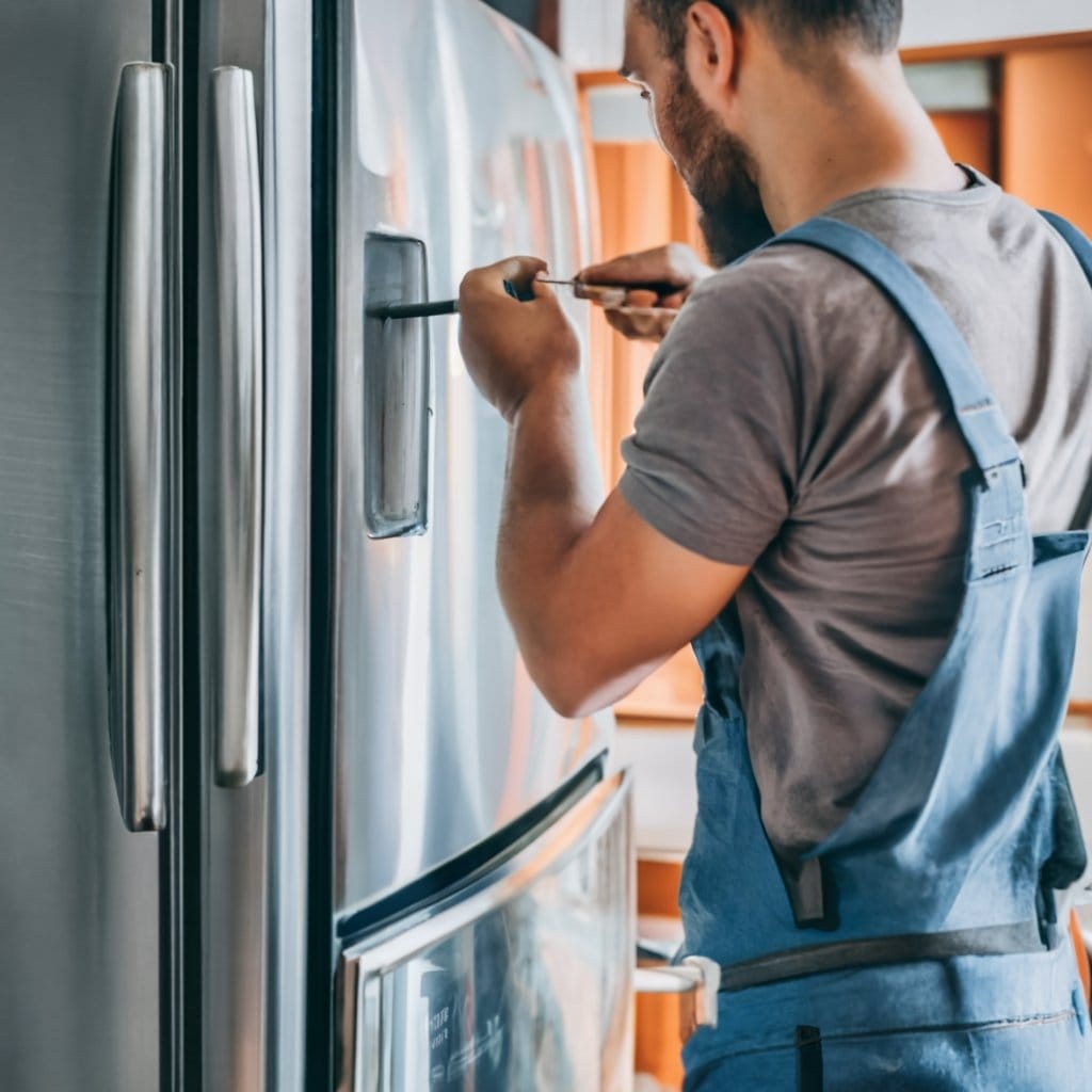 Refrigerator repair dubai 150 days warranty