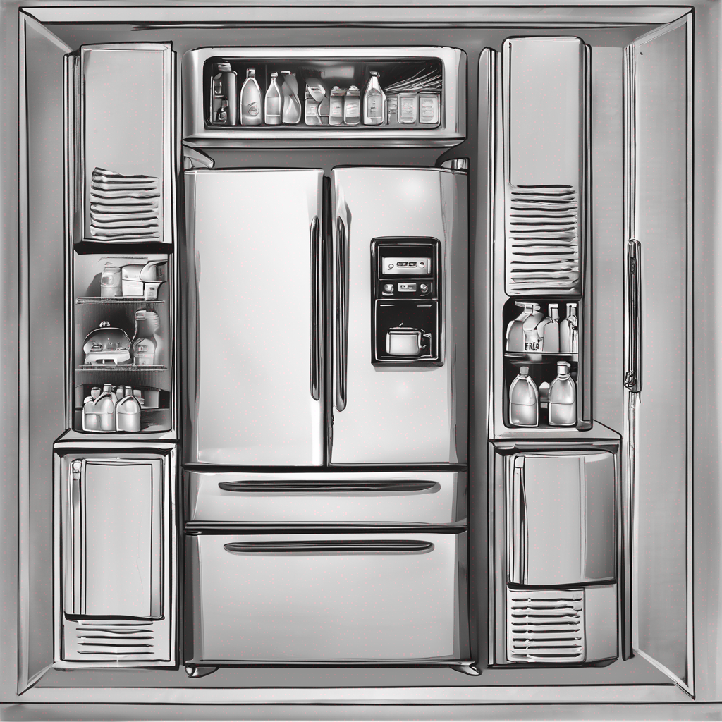 Refrigerator Repair Al Karama Dubai 150 Days Warranty