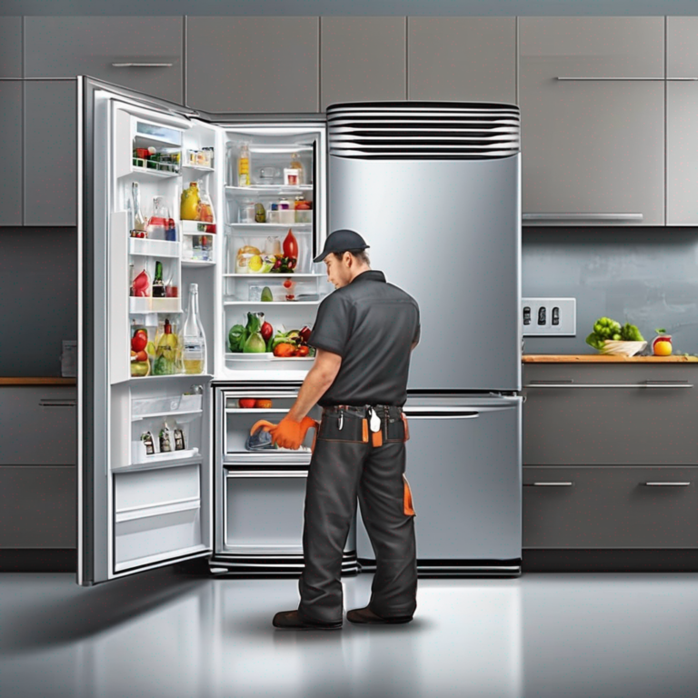 Refrigerator Repair in Dubai