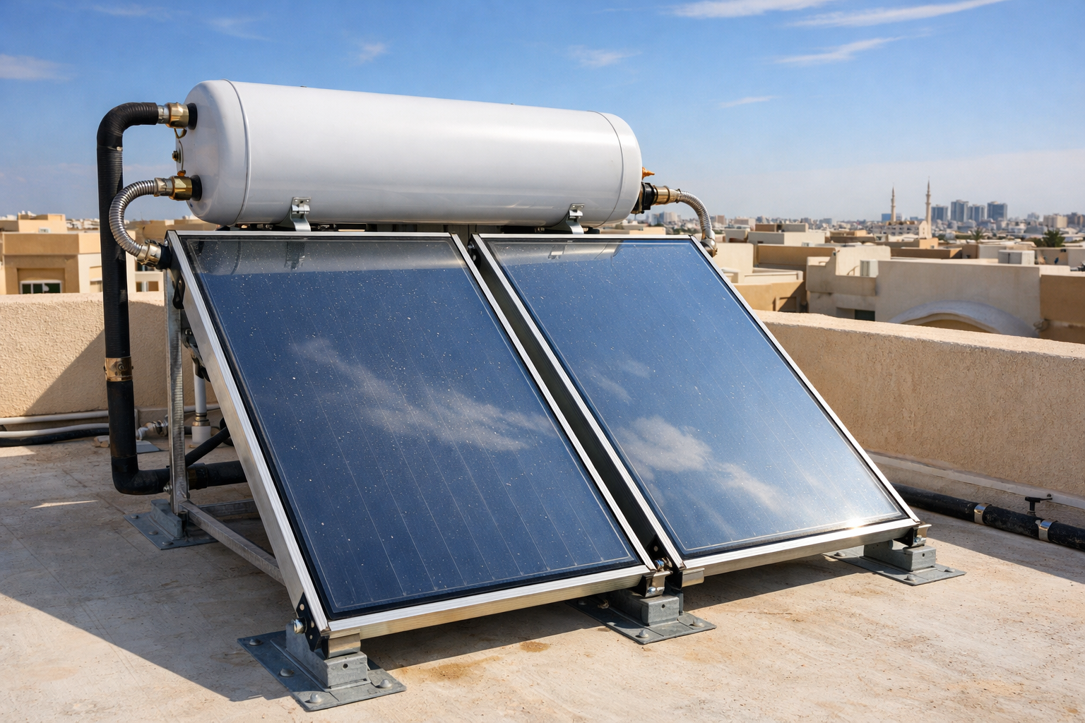 تصليح سخانات في عجمان المركزية و الطاقة الشمسية