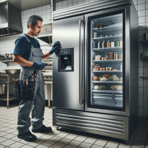 Refrigerator repair in Abu Dhabi