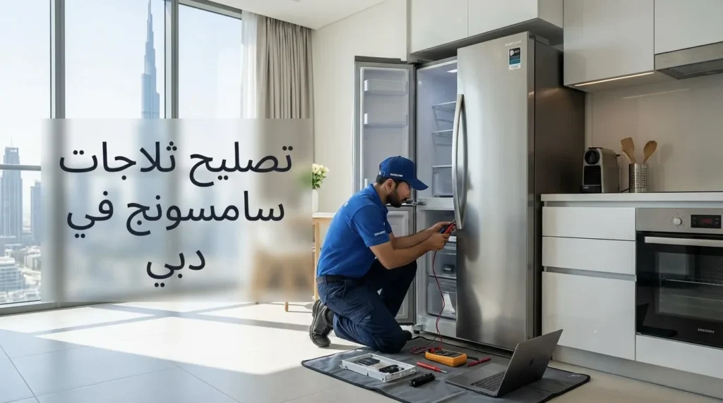 تصليح ثلاجات سامسونج في دبي