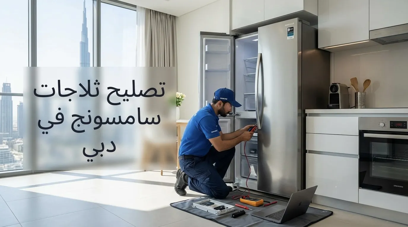 تصليح ثلاجات سامسونج في دبي