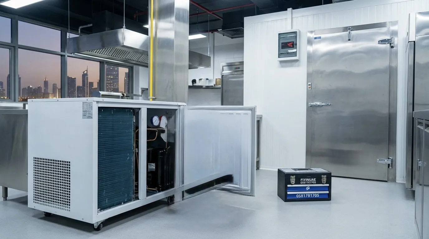 Chiller and Cold Room Repair in Dubai