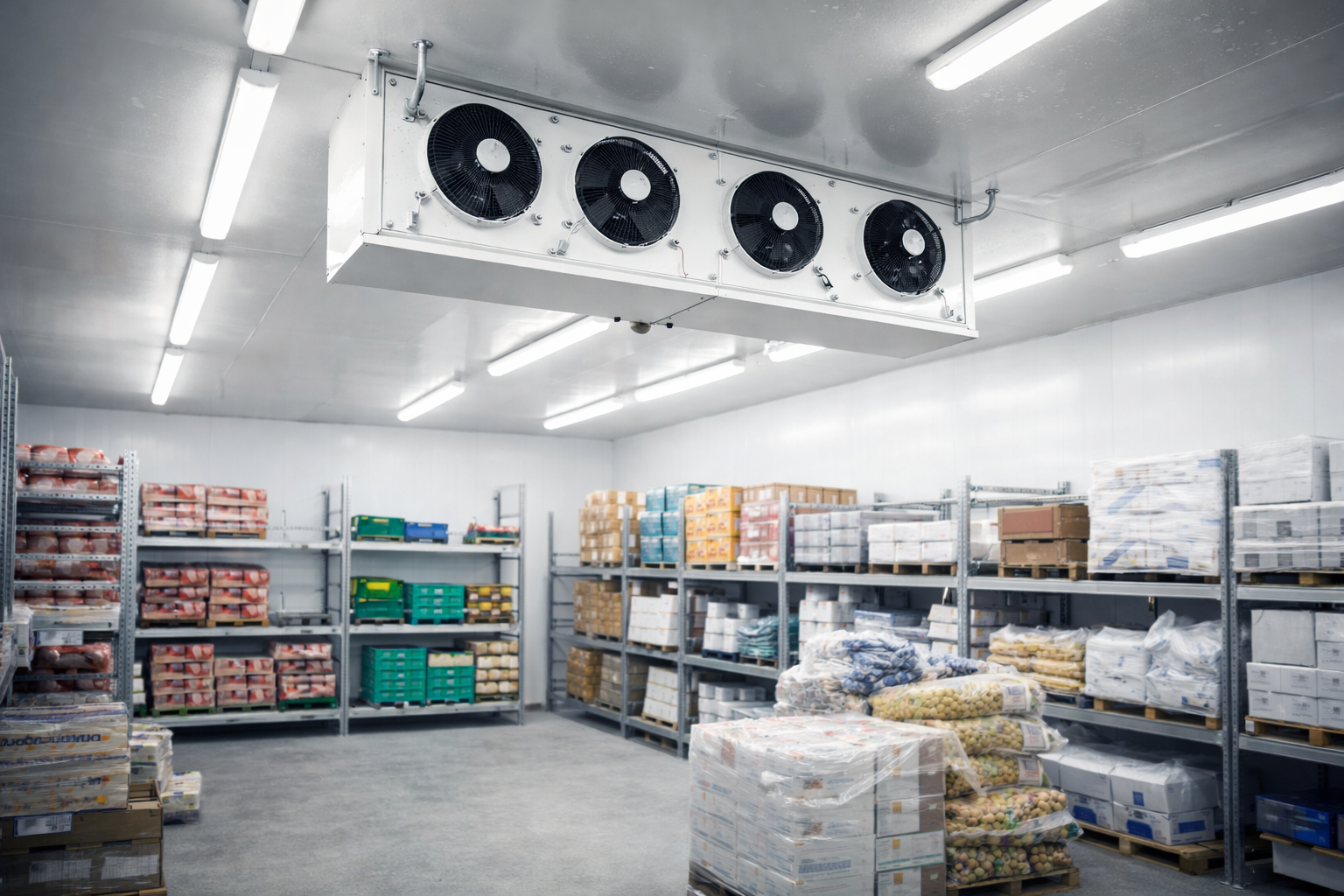 تصليح غرف التبريد في الشارقة