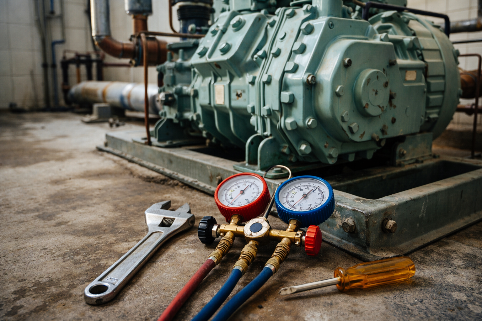 تصليح غرف التبريد في عجمان