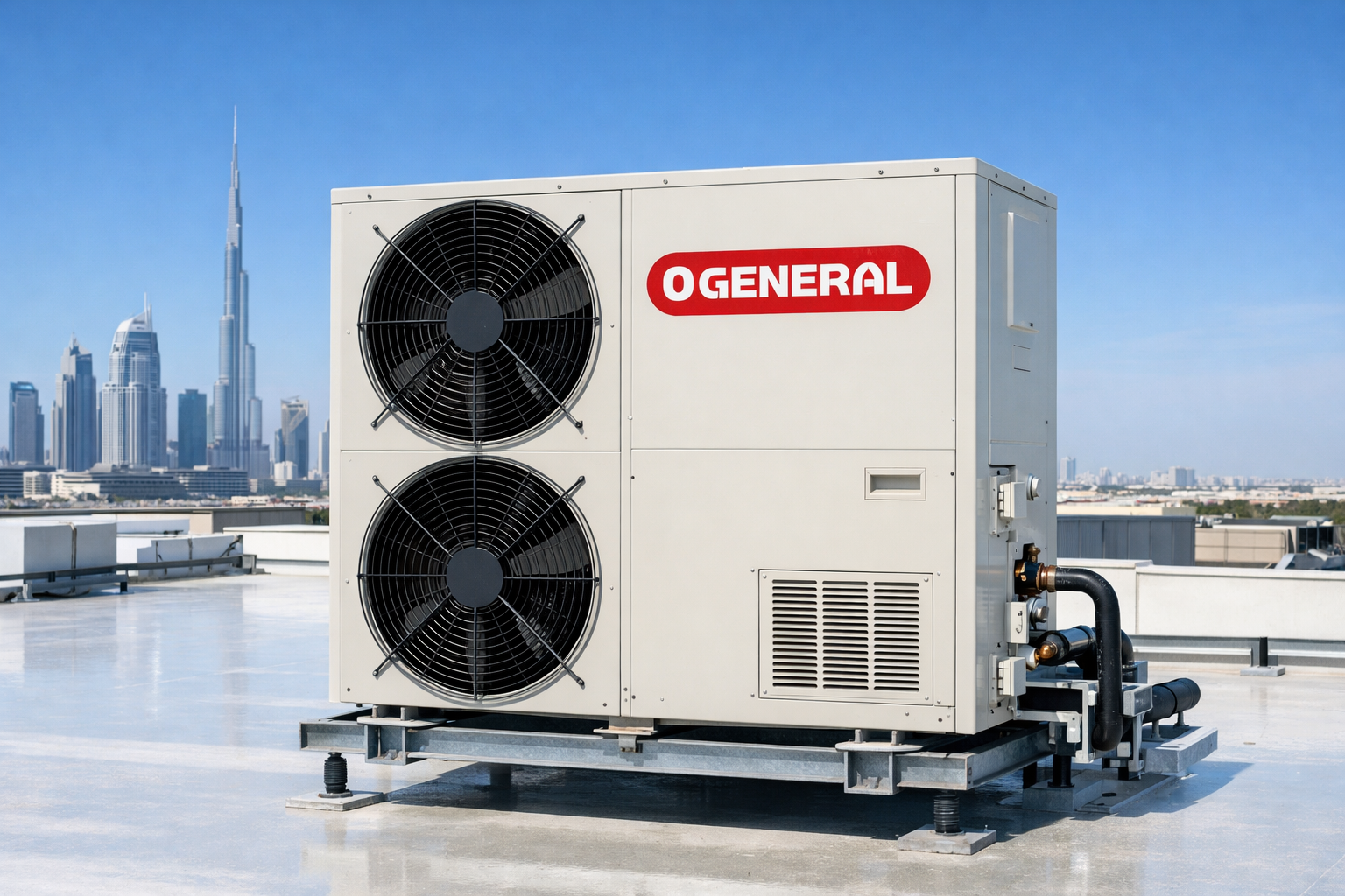 O General AC Repair in Ajman