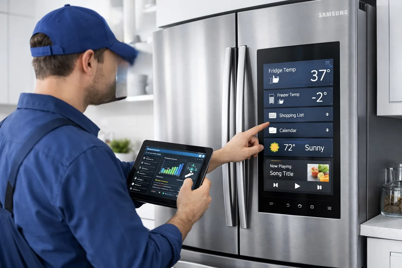 تصليح ثلاجات سامسونج في دبي