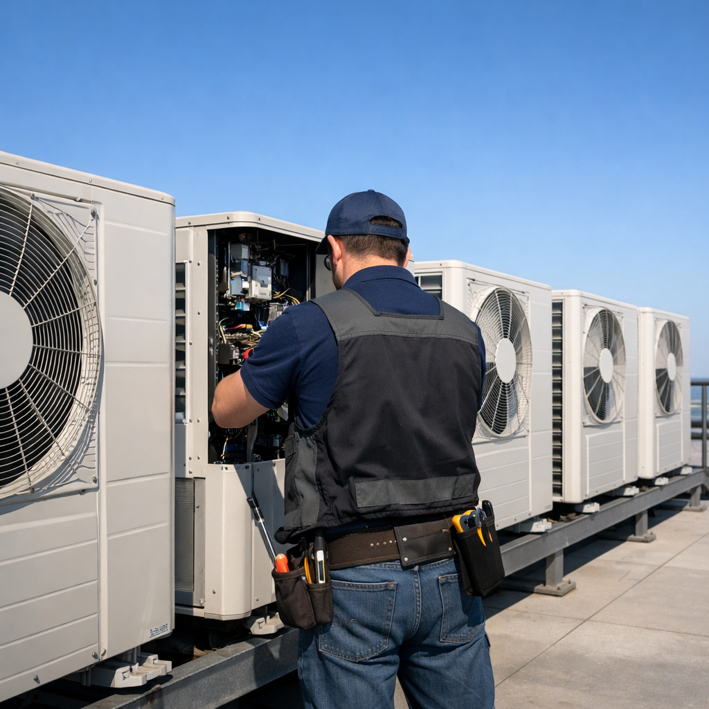 AC Repair in Mirdif