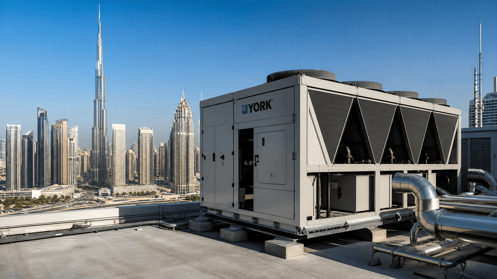 Chiller ac repair in Dubai