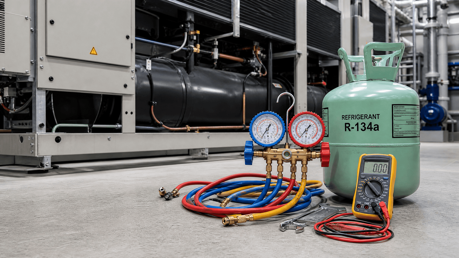 Chiller ac repair in Dubai